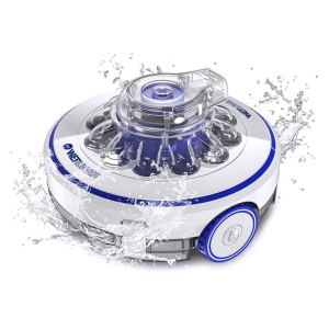Robot limpiafondos a batería Gre Wet Runner