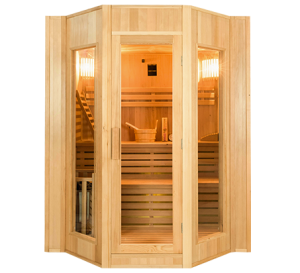 Sauna Zen 4 plazas-6.0KW