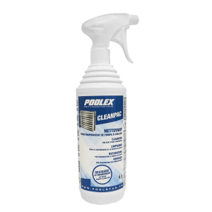 Poolex - Limpiador de evaporadores de bombas de calor CleanPAC