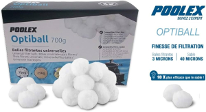 Poolex - Bolas filtrantes 700 g (25 kg de arena)