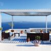 Pérgola Shadow Premium 600x400cm