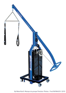 Elevador Aquabike Lift Grua Para Piscina