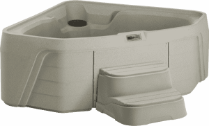 Jacuzzi Exterior Fantasy Spas Embrace Sand