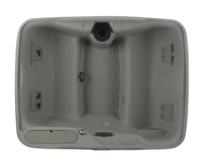 Jacuzzi Exterior Fantasy Spas Enamor Taupe