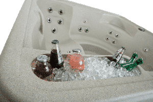 Jacuzzi Exterior Fantasy Spas Entice Sand