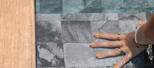 Liner Fidji Vintage Gris - Estampado 3D Aquasense