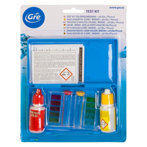 Analizador cloro/bromo + pH (Oto/Phenol) Gre