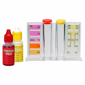 Kit análisis Cloro Bromo + pH (Oto/Phenol) Gre