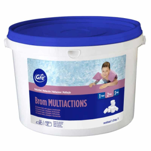 Bromo multiacción en pastillas Gre - 5 kg