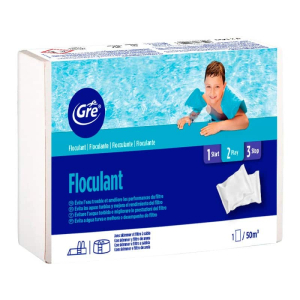 Cartuchos floculantes Gre - 125g
