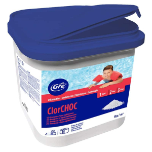 Cloro choque granulado Gre