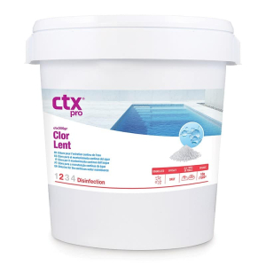 Cloro lento tricloro en tabletas 250g CTX-370