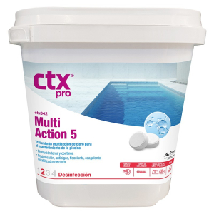 Cloro multiacción especial liner tabletas 250g CTX-342