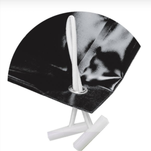Cobertor de invierno negro