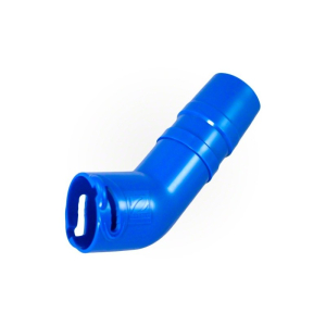 Codo conector accesorio 45 con Twist Lock Zodiac MX8