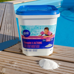 Complet 4 acciones Gre granulado - 5 kg