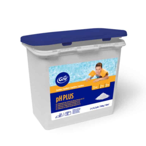 Incrementador de pH granulado Gre