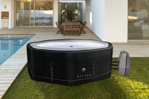 Cubierta inflable NetSpa para spa octogonal 160x160cm
