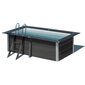 Gre Avantgarde 326 x 186 - Piscina rectangular composite 
