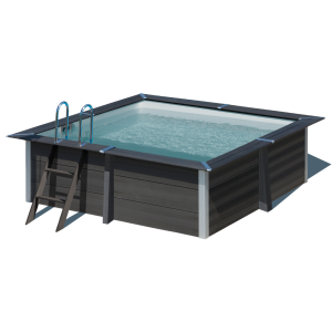 Gre Avantgarde 326x326 - Piscina cuadrada de composite 