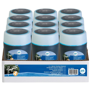 Dosificador flotante pastillas 250 gr para todo tipo de piscinas Gre - serie Graphite FDP250