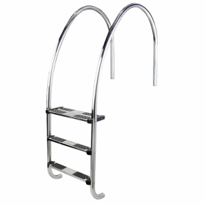 Escalera para piscina con rebosadero AstralPool AISI-316