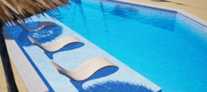 Liner Granito Azul - Estampado 3D Aquasense