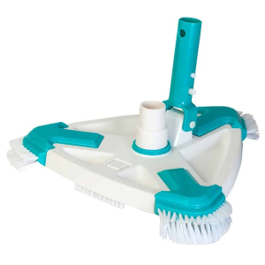 Limpiafondos triangular Gre con cepillos - gama Confort