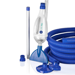 Kit limpiafondos aspiración Little Vac Gre 08011A