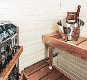 Kit de sauna completo Harvia