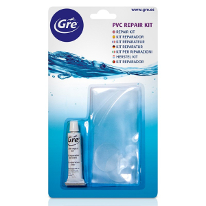 Reparador liner kit líquido y parches adhesivos Gre