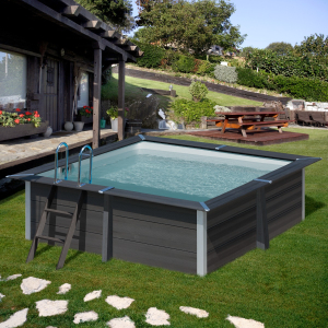 Gre Avantgarde 326x326 - Piscina cuadrada de composite 