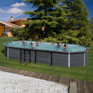 Gre Avantgarde 804 x 386 - Piscina ovalada de composite 