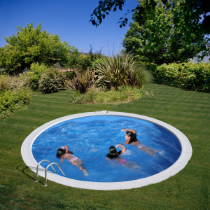 Gre Sumatra circular Ø 420 - Piscina enterrada