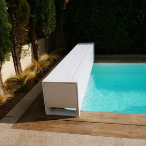 Le Banc - Banco para cubiertas automáticas elevadas - Astralpool