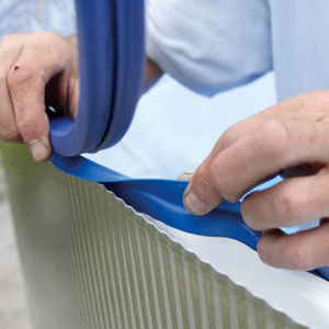 Liner gresite piscinas de acero ovaladas Gre 50/100