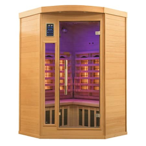 Sauna Infrarrojos France Sauna Apollon Quartz 2/3 personas