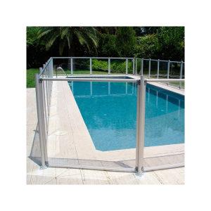 Módulo de 0,5 m para valla piscinas Flash Transparent IASO