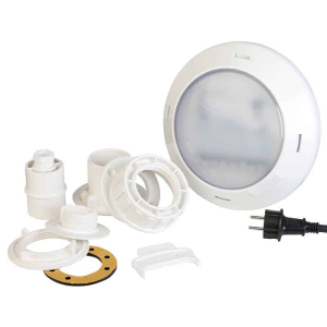 Proyector LED blanco para piscinas de madera y composite Gre