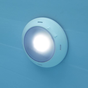 Proyector LED blanco para piscinas de madera y composite Gre
