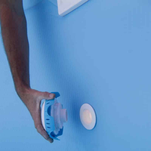 Proyector led color para conectar en válvula de retorno Gre