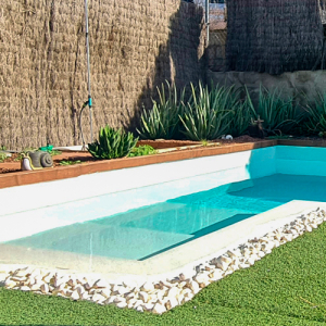Liner Riviera Blanco 3D -Aquasense