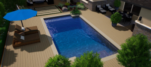 Liner Gris Antracita 3D - Aquastone