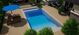 Liner Gris Claro 3D - Aquastone