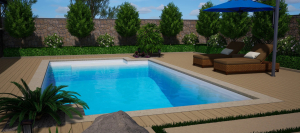 Liner Blanco 3D - Aquastone