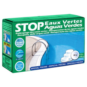 Stop Aguas Verdes Gre - Caja 6 pastillas 20 gr