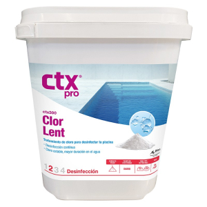 Tricloro en polvo ClorLent CTX-300