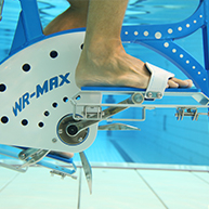 Aquabike aluminio Waterflex WR Max