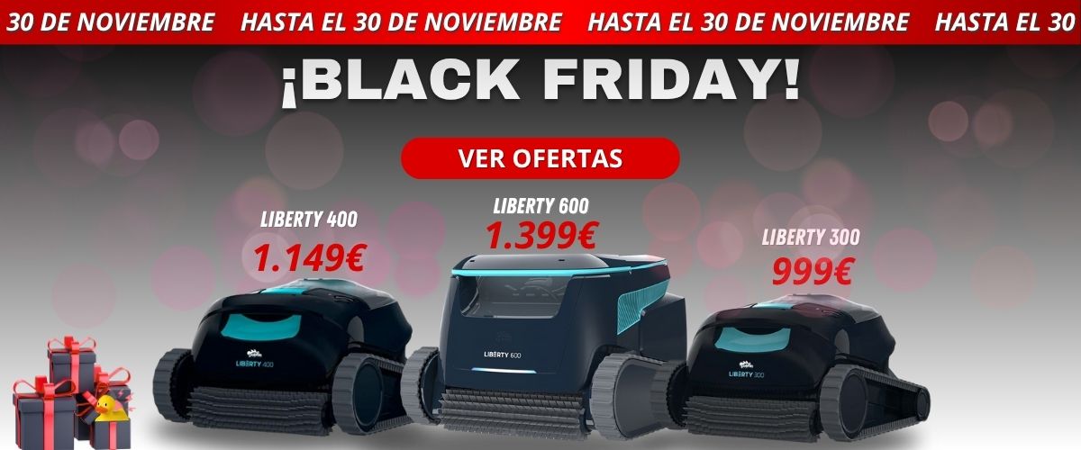 Ofertas Limpiafondos Liberty