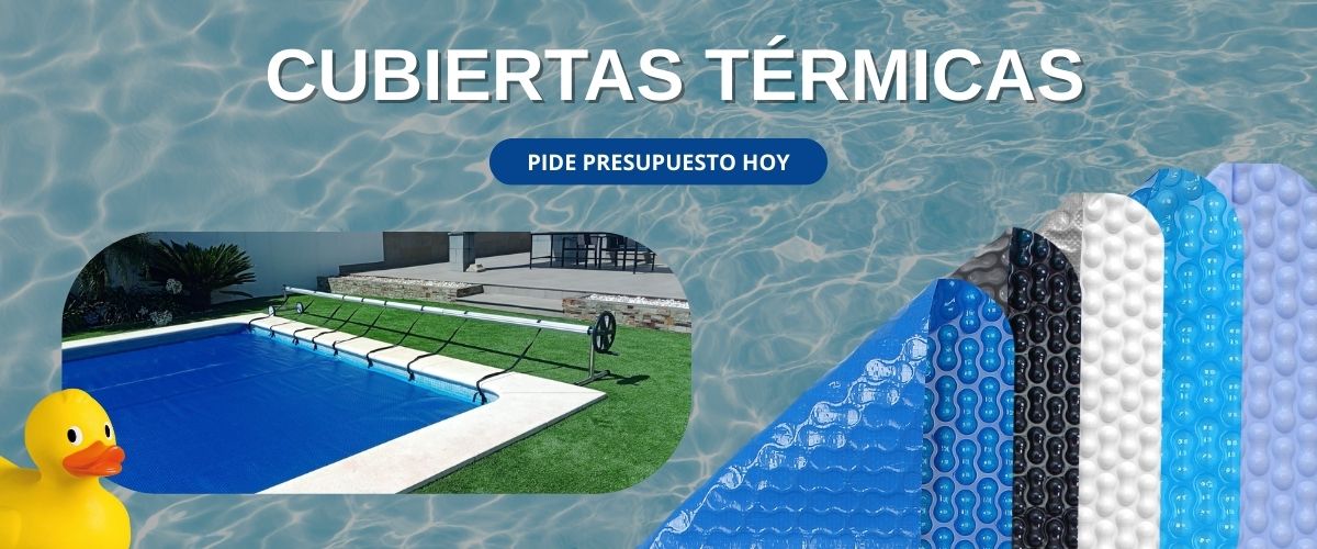 Cubiertas térmicas piscina